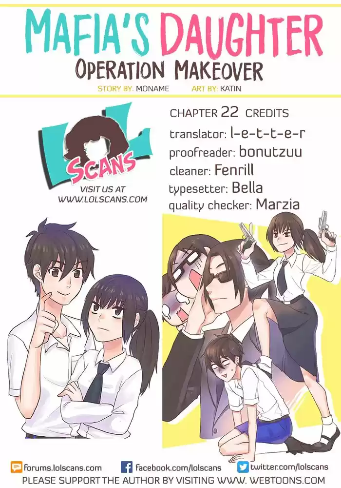 Mafia's Daughter: Operation Makeover - Capítulo 22 - Página 2 - LectorTMOo