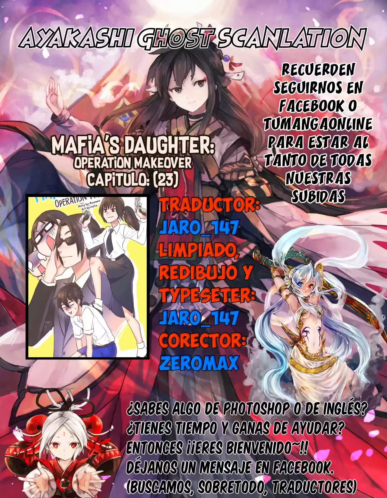 Mafia's Daughter: Operation Makeover - Capítulo 23 - Página 1 - LectorTMOo