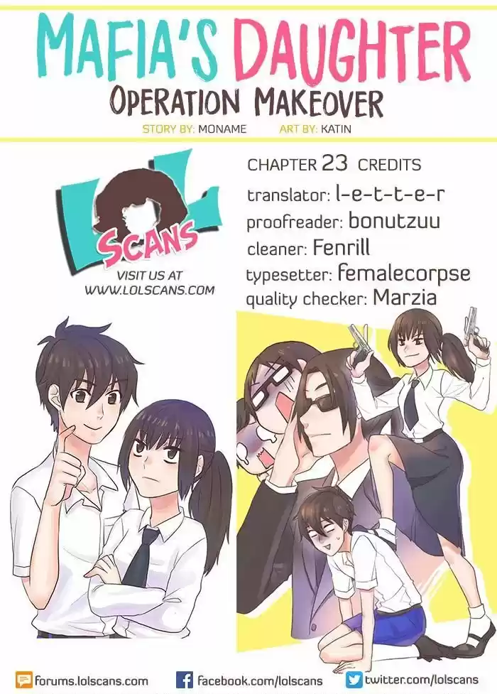 Mafia's Daughter: Operation Makeover - Capítulo 23 - Página 2 - LectorTMOo