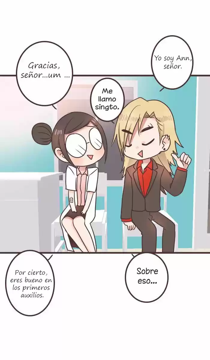 Mafia's Daughter: Operation Makeover - Capítulo 23 - Página 34 - LectorTMOo