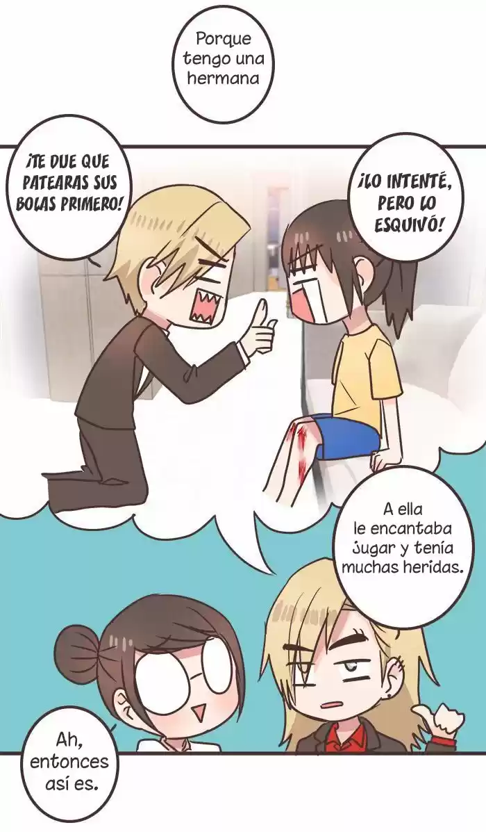 Mafia's Daughter: Operation Makeover - Capítulo 23 - Página 35 - LectorTMOo