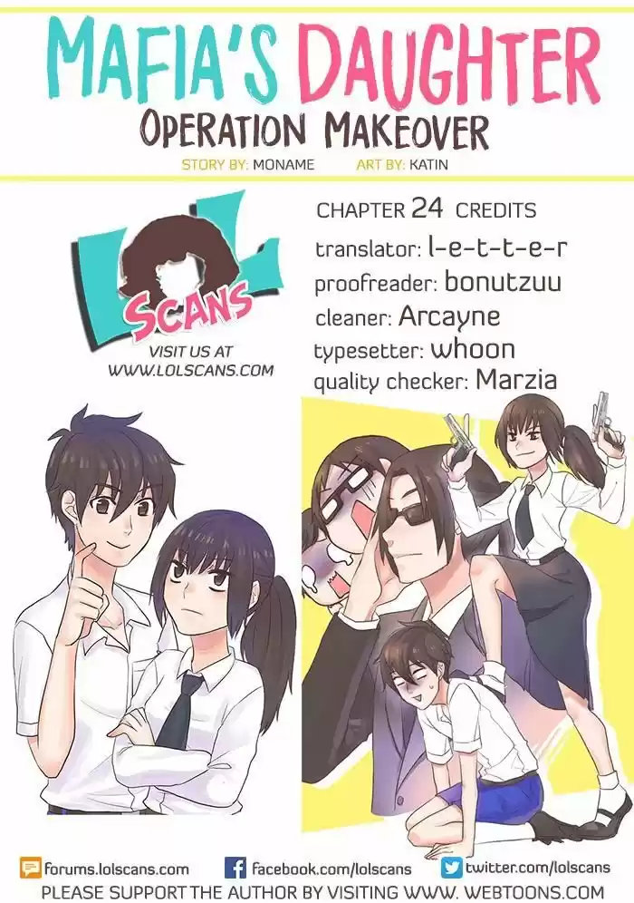 Mafia's Daughter: Operation Makeover - Capítulo 24 - Página 2 - LectorTMOo