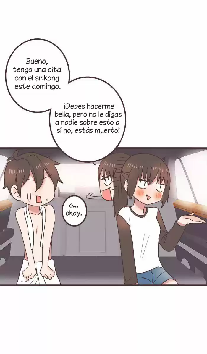 Mafia's Daughter: Operation Makeover - Capítulo 24 - Página 21 - LectorTMOo