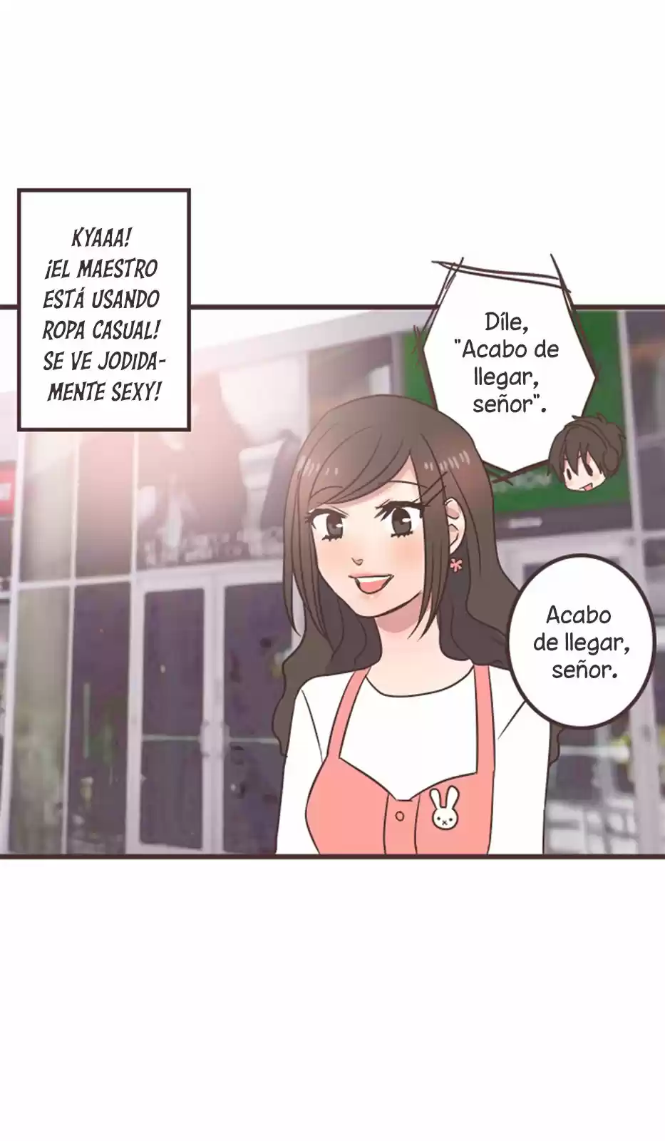 Mafia's Daughter: Operation Makeover - Capítulo 26 - Página 6 - LectorTMOo