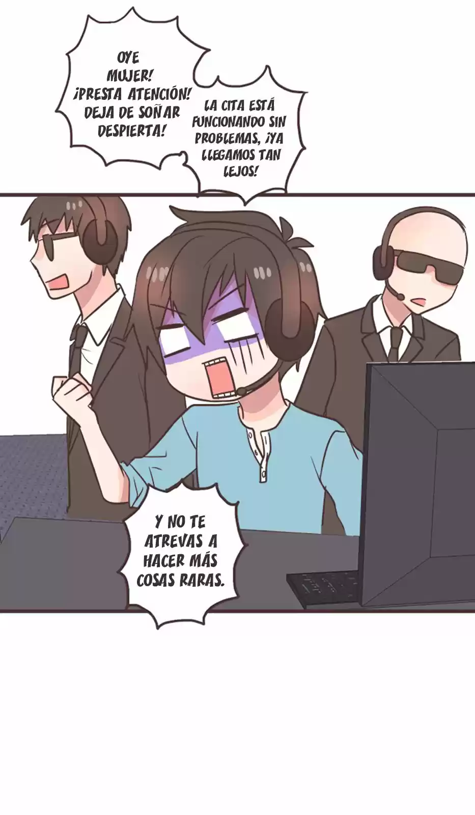 Mafia's Daughter: Operation Makeover - Capítulo 26 - Página 21 - LectorTMOo
