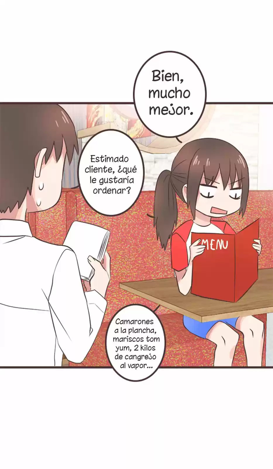 Mafia's Daughter: Operation Makeover - Capítulo 28 - Página 22 - LectorTMOo