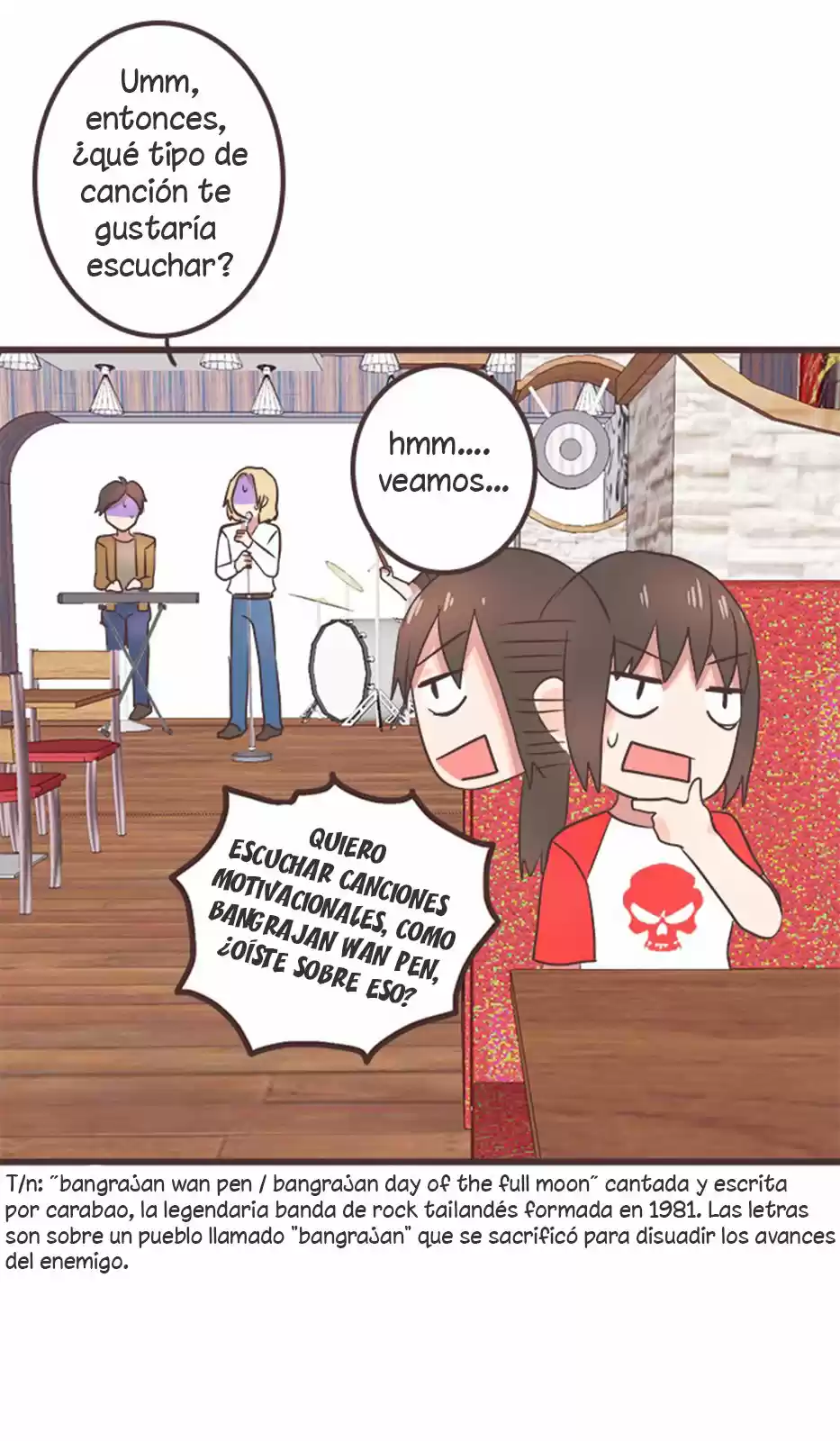 Mafia's Daughter: Operation Makeover - Capítulo 28 - Página 31 - LectorTMOo