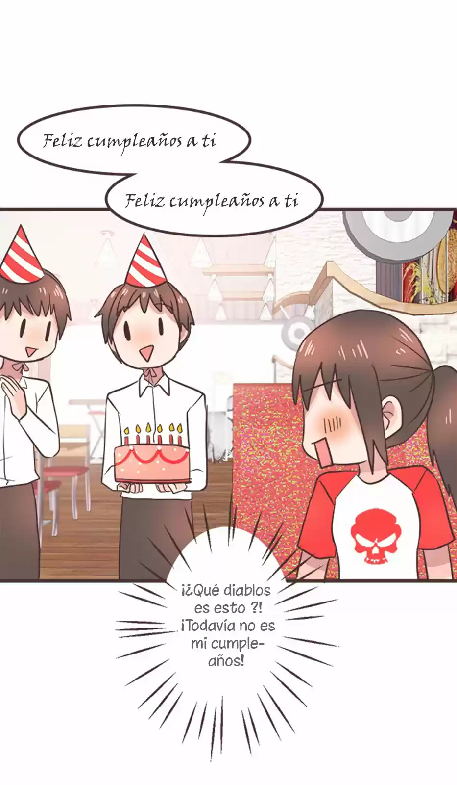 Mafia's Daughter: Operation Makeover - Capítulo 28 - Página 34 - LectorTMOo