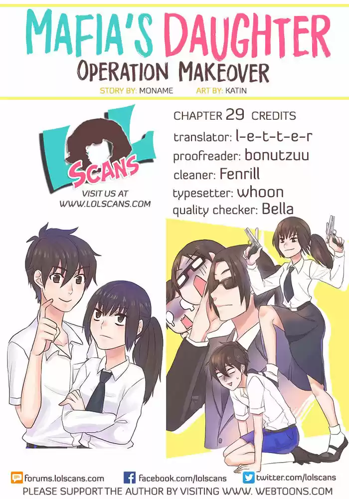 Mafia's Daughter: Operation Makeover - Capítulo 29 - Página 2 - LectorTMOo