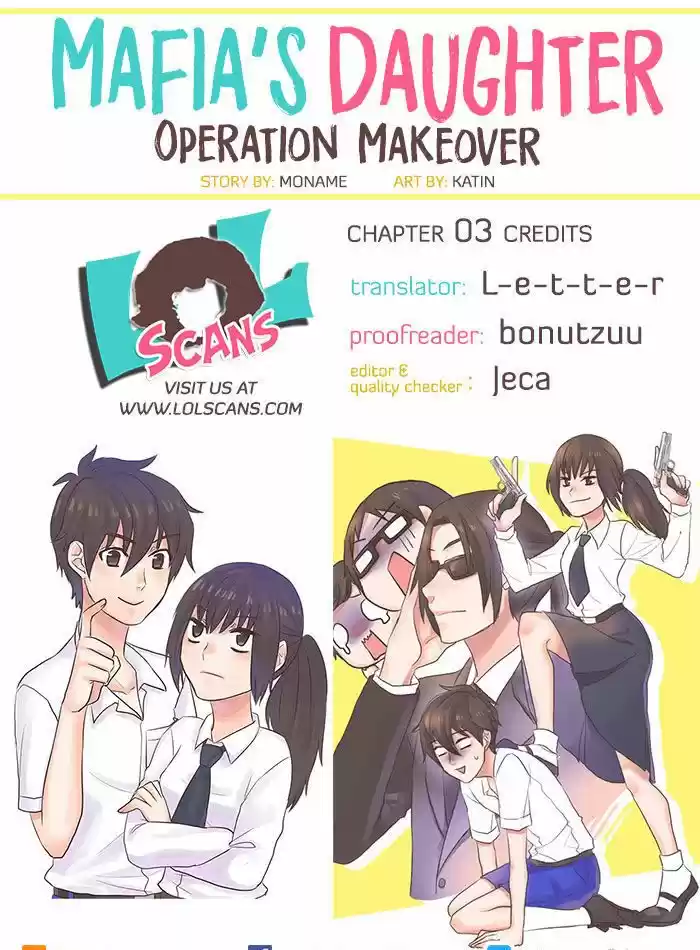 Mafia's Daughter: Operation Makeover - Capítulo 3 - Página 2 - LectorTMOo