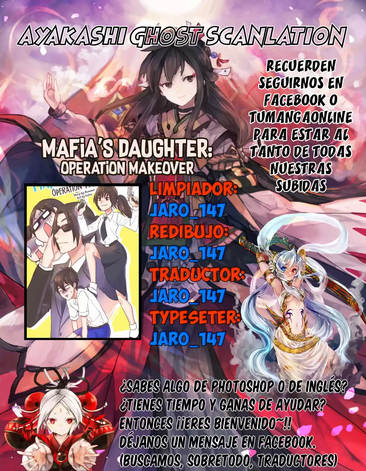 Mafia's Daughter: Operation Makeover - Capítulo 31 - Página 1 - LectorTMOo