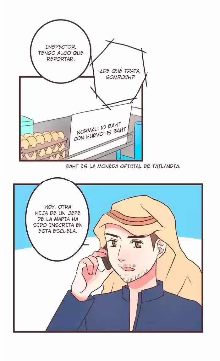 Mafia's Daughter: Operation Makeover - Capítulo 35 - Página 30 - LectorTMOo