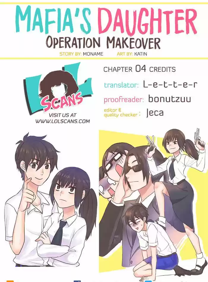 Mafia's Daughter: Operation Makeover - Capítulo 4 - Página 2 - LectorTMOo