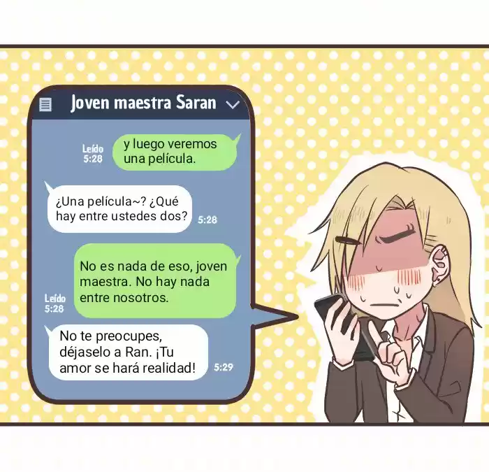 Mafia's Daughter: Operation Makeover - Capítulo 42 - Página 5 - LectorTMOo