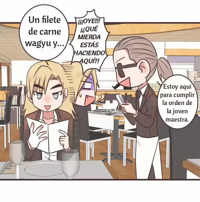 Mafia's Daughter: Operation Makeover - Capítulo 42 - Página 16 - LectorTMOo
