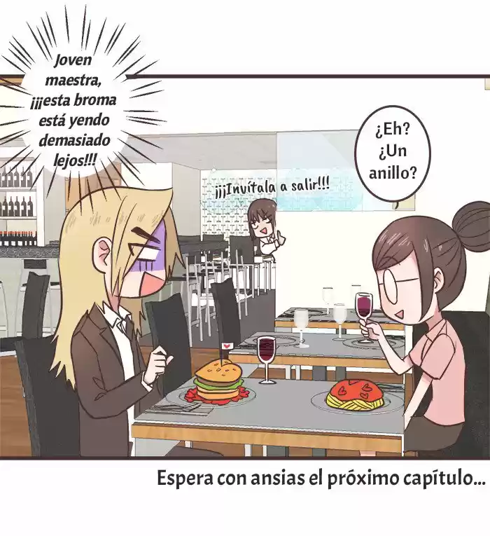 Mafia's Daughter: Operation Makeover - Capítulo 42 - Página 35 - LectorTMOo