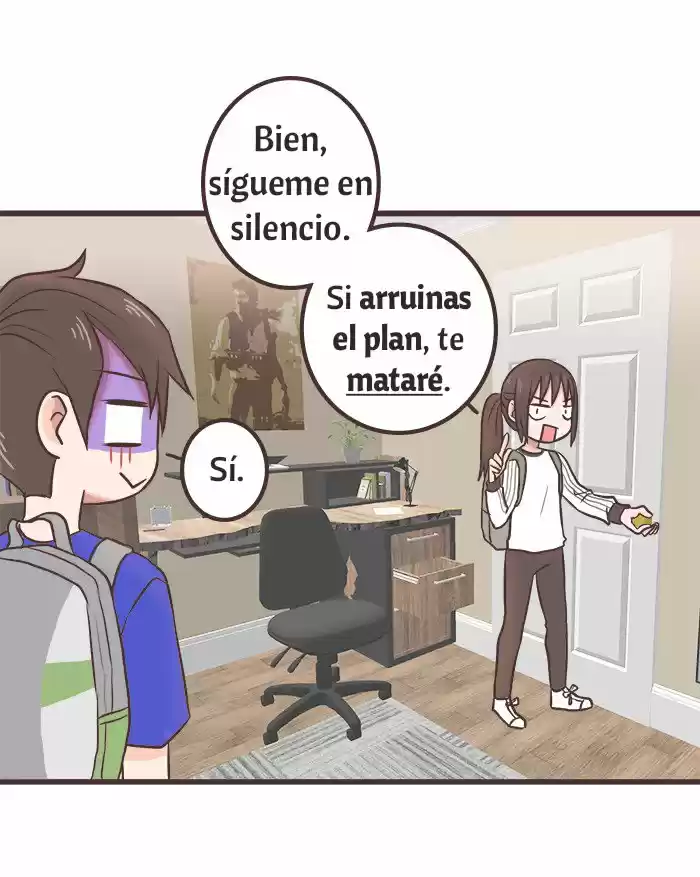 Mafia's Daughter: Operation Makeover - Capítulo 48 - Página 19 - LectorTMOo