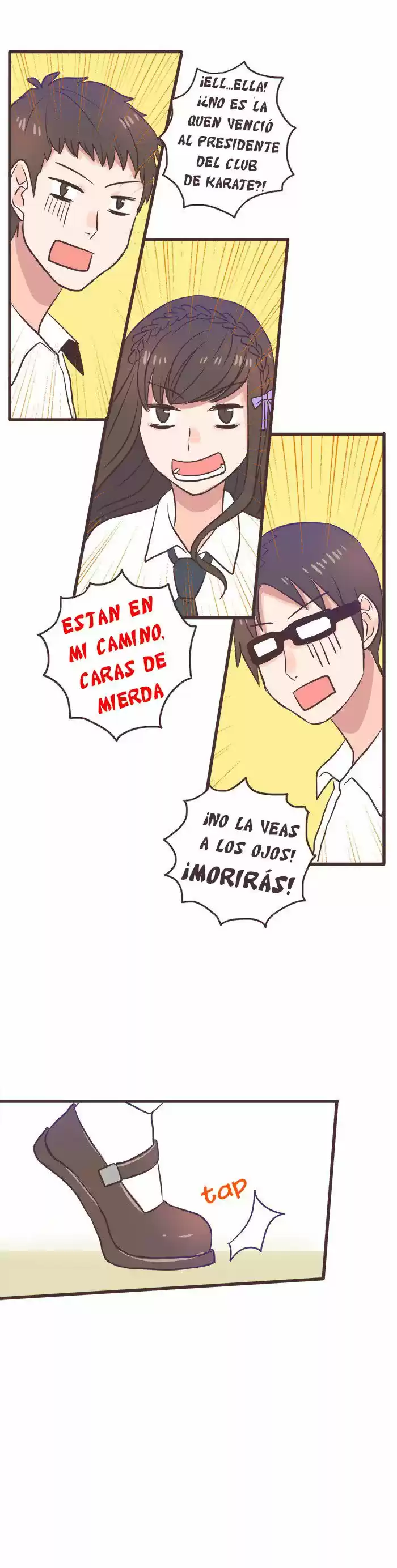 Mafia's Daughter: Operation Makeover - Capítulo 5 - Página 11 - LectorTMOo