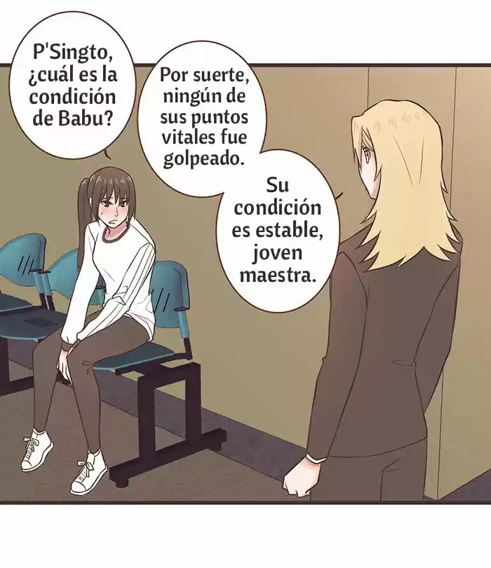 Mafia's Daughter: Operation Makeover - Capítulo 55 - Página 17 - LectorTMOo