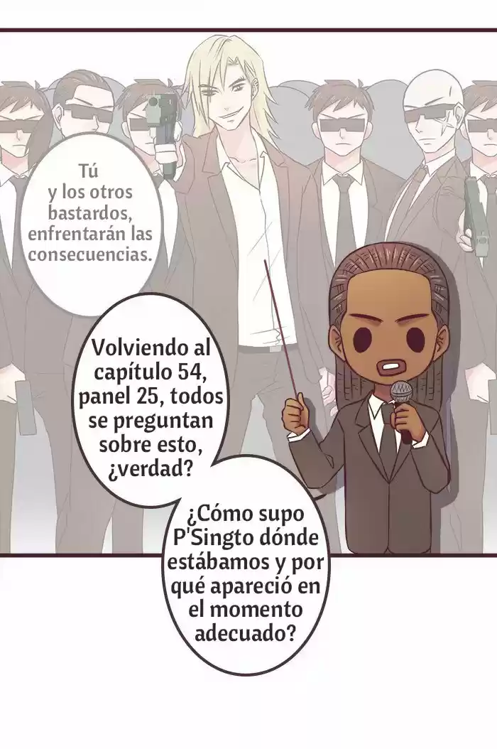 Mafia's Daughter: Operation Makeover - Capítulo 59 - Página 9 - LectorTMOo