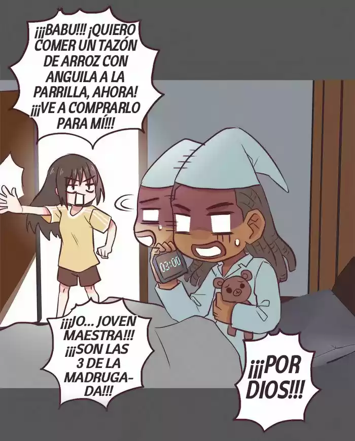Mafia's Daughter: Operation Makeover - Capítulo 59 - Página 23 - LectorTMOo