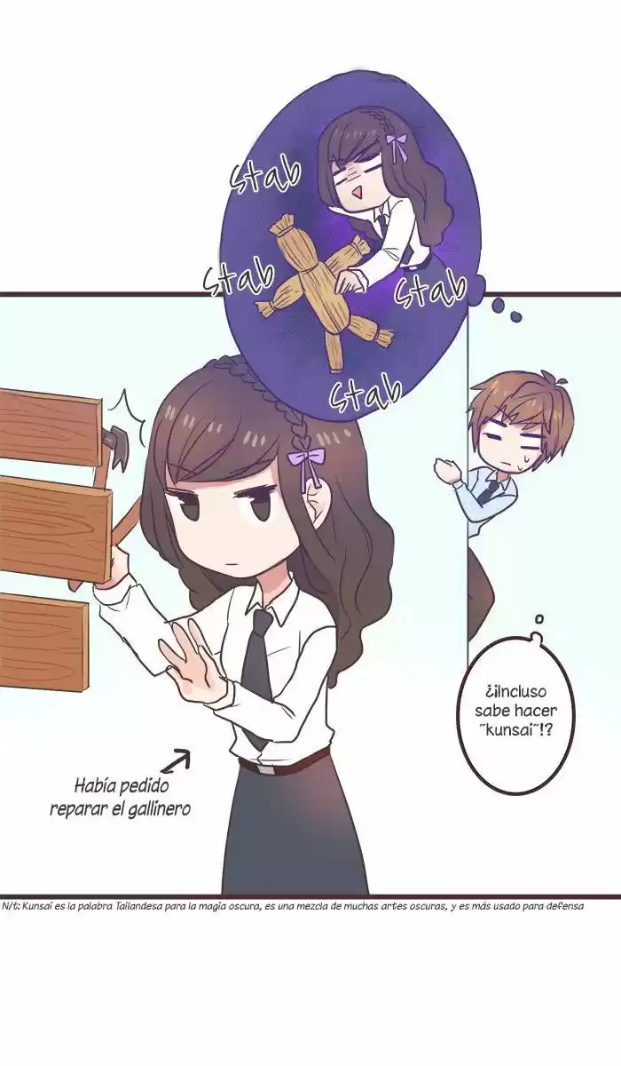Mafia's Daughter: Operation Makeover - Capítulo 7 - Página 22 - LectorTMOo