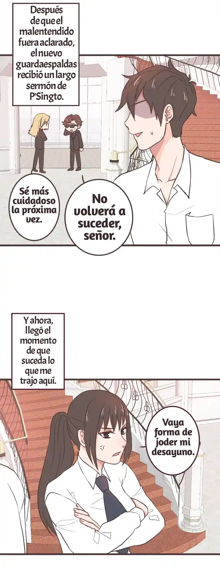 Mafia's Daughter: Operation Makeover - Capítulo 71 - Página 3 - LectorTMOo