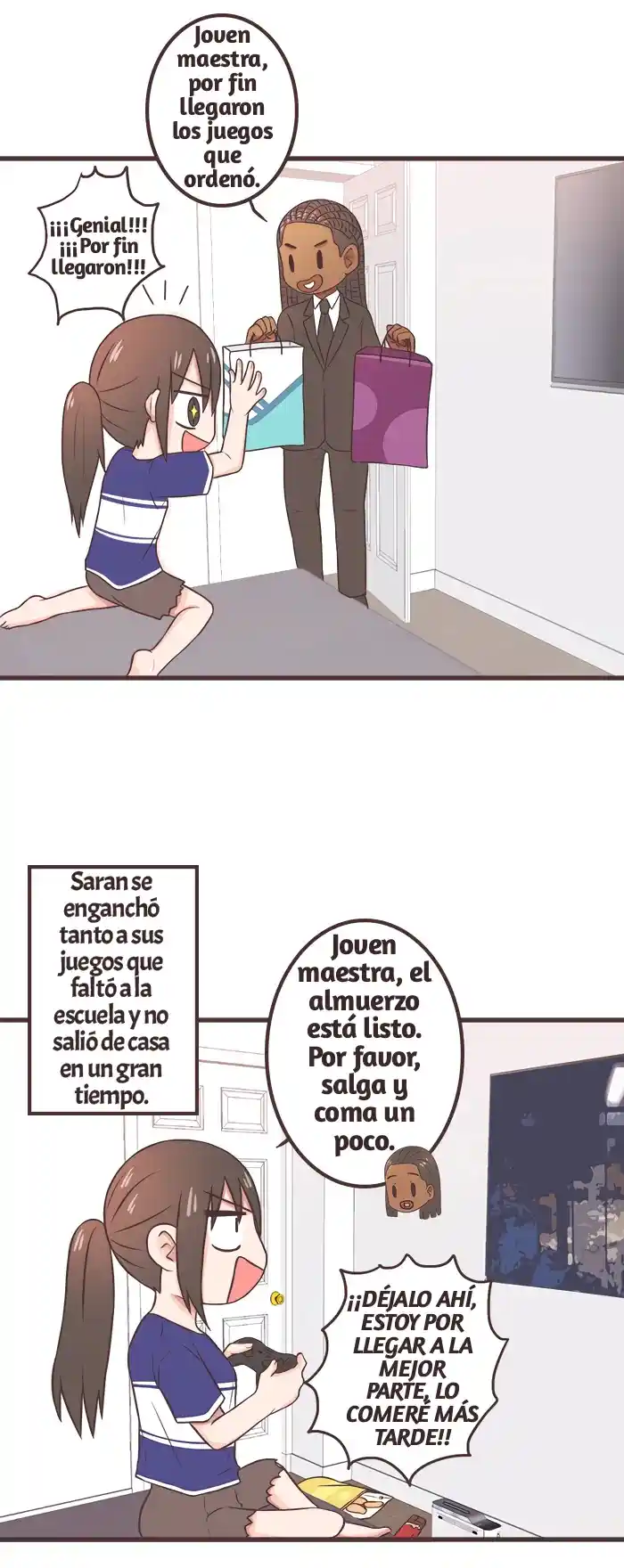 Mafia's Daughter: Operation Makeover - Capítulo 76 - Página 3 - LectorTMOo