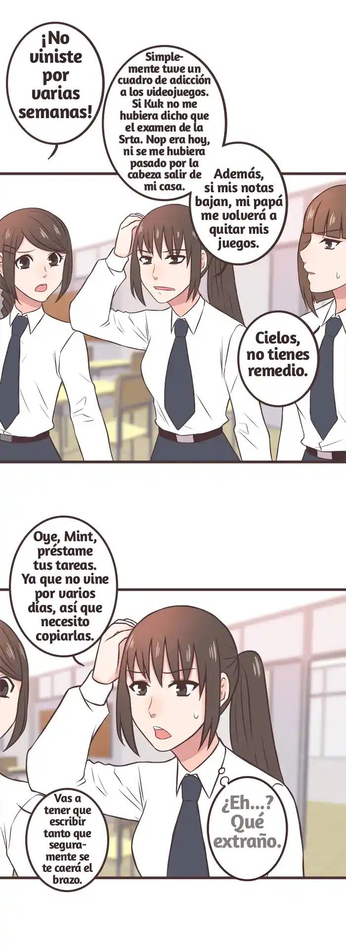 Mafia's Daughter: Operation Makeover - Capítulo 76 - Página 5 - LectorTMOo