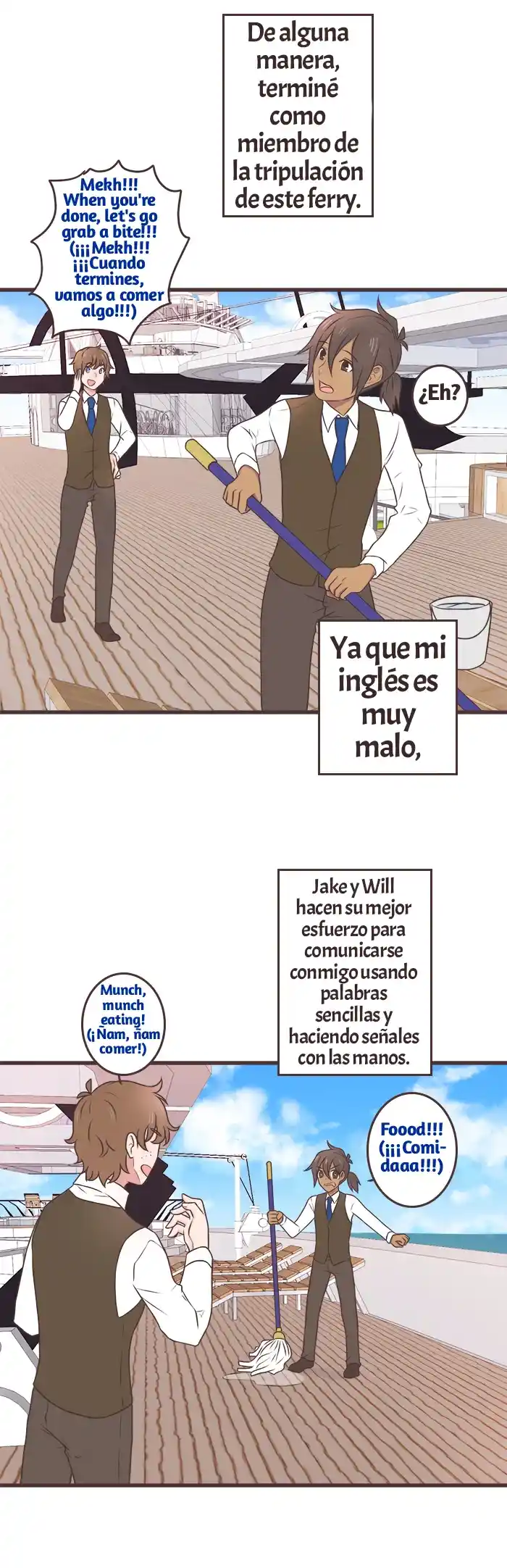 Mafia's Daughter: Operation Makeover - Capítulo 78 - Página 3 - LectorTMOo