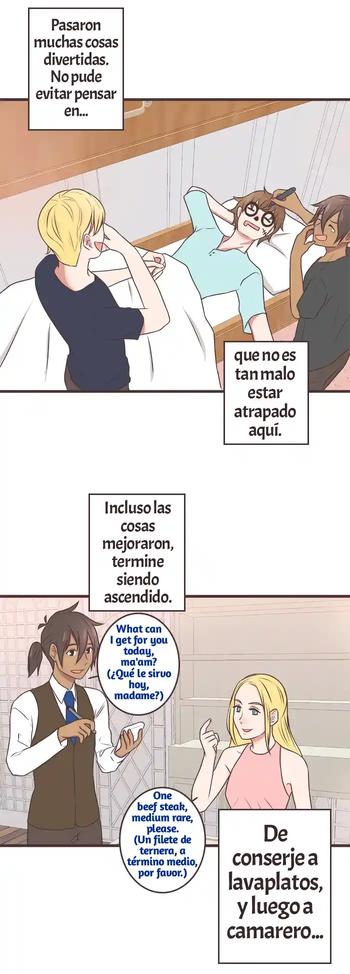 Mafia's Daughter: Operation Makeover - Capítulo 78 - Página 6 - LectorTMOo