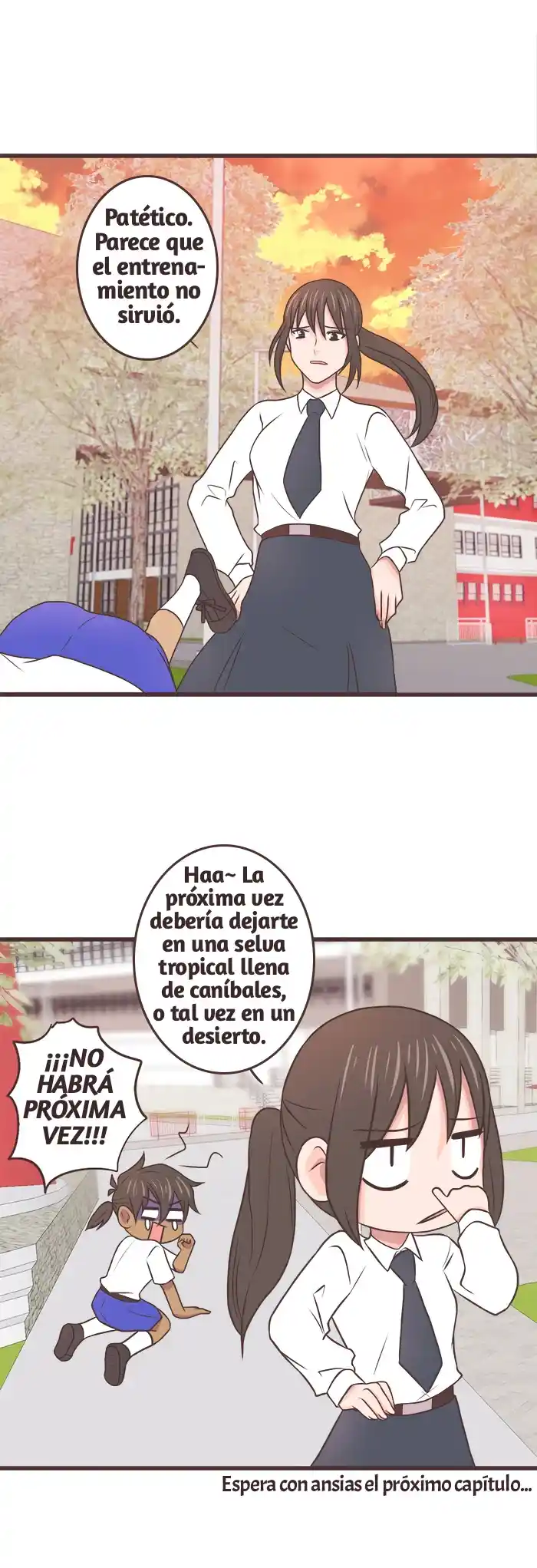 Mafia's Daughter: Operation Makeover - Capítulo 79 - Página 21 - LectorTMOo