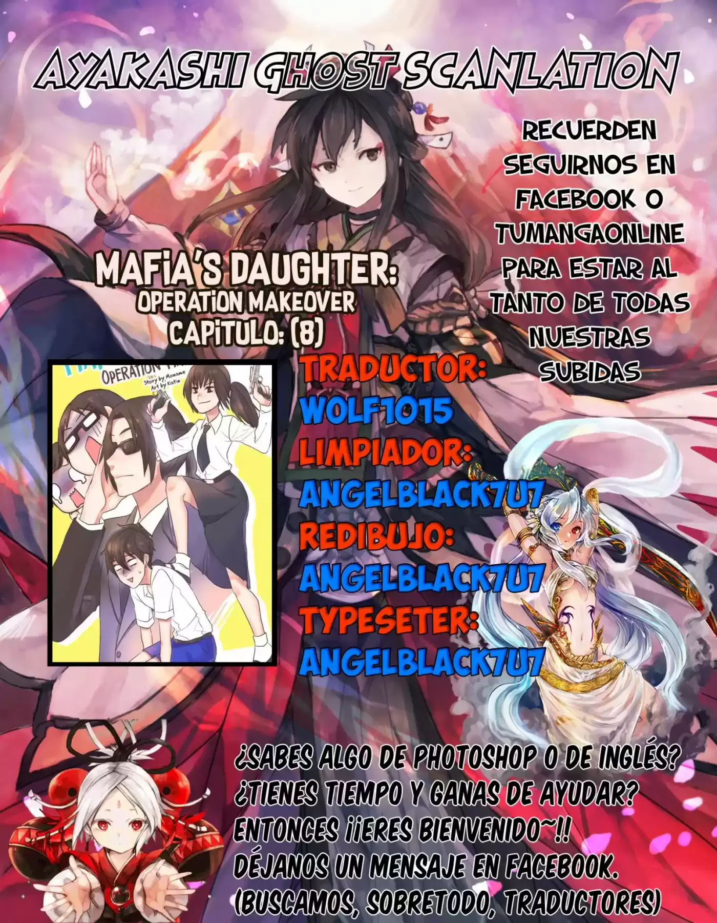 Mafia's Daughter: Operation Makeover - Capítulo 8 - Página 1 - LectorTMOo