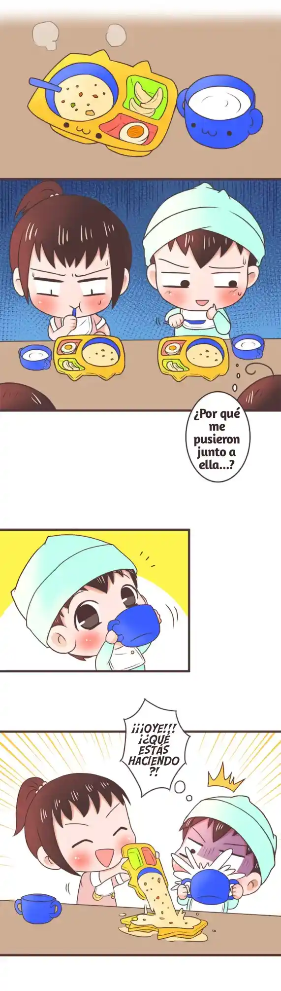 Mafia's Daughter: Operation Makeover - Capítulo 82 - Página 5 - LectorTMOo