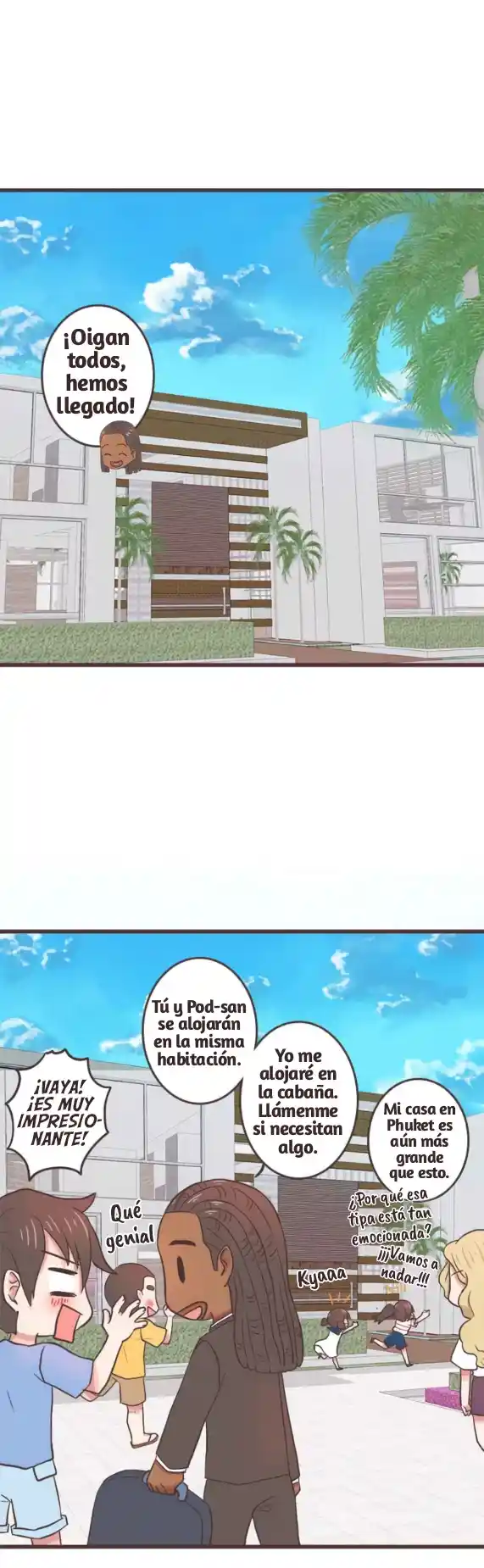 Mafia's Daughter: Operation Makeover - Capítulo 84 - Página 10 - LectorTMOo
