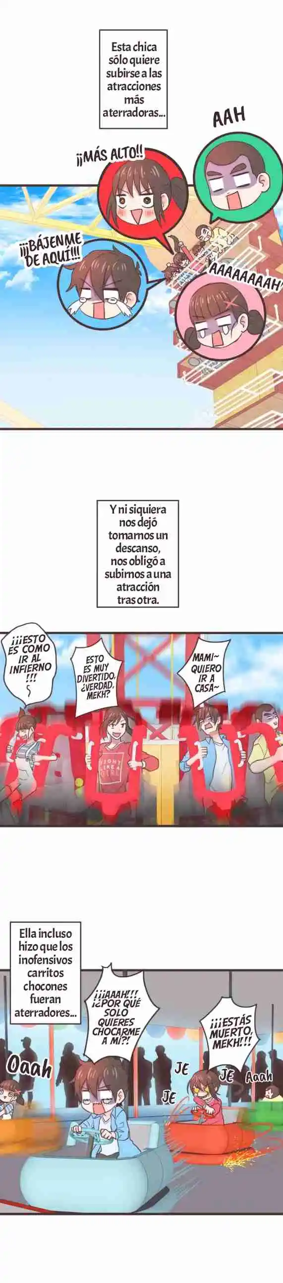 Mafia's Daughter: Operation Makeover - Capítulo 87 - Página 4 - LectorTMOo