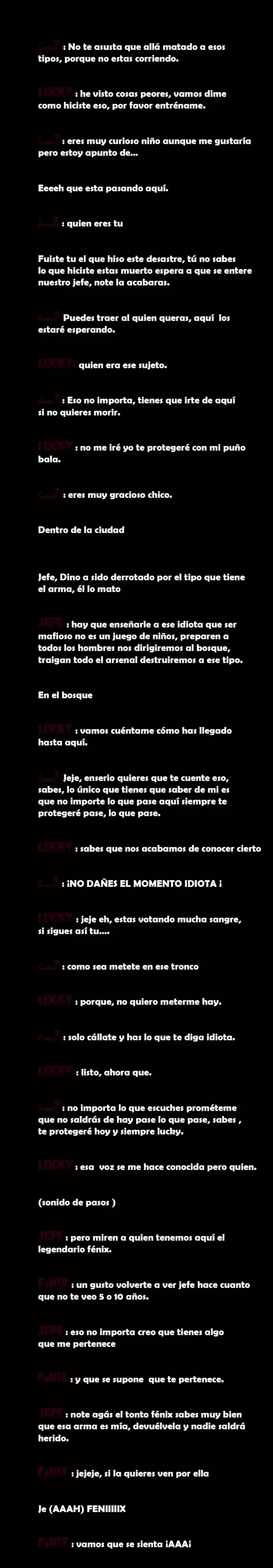 Mafiosos S.A (Novela) - Capítulo 2 - Página 4 - LectorTMOo