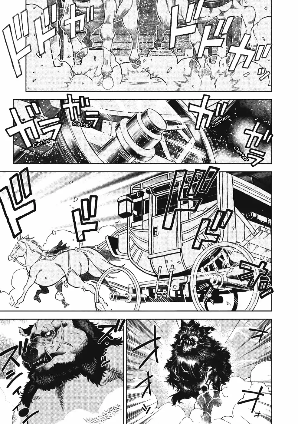 Magan To Dangan O Tsukatte Isekai O Buchinuku! - Capítulo 1 - Página 1 - LectorTMOo