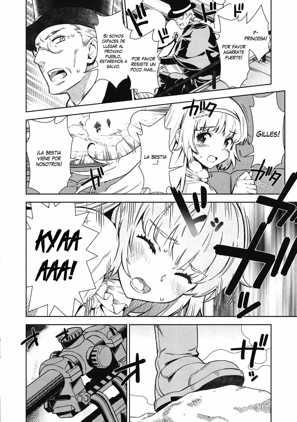 Magan To Dangan O Tsukatte Isekai O Buchinuku! - Capítulo 1 - Página 2 - LectorTMOo