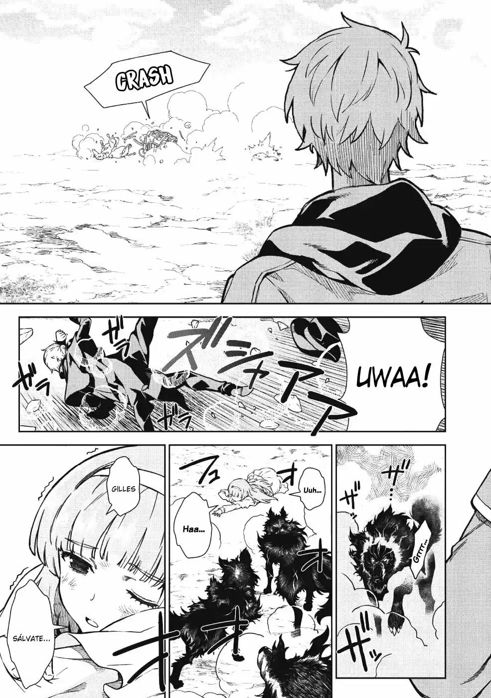Magan To Dangan O Tsukatte Isekai O Buchinuku! - Capítulo 1 - Página 5 - LectorTMOo