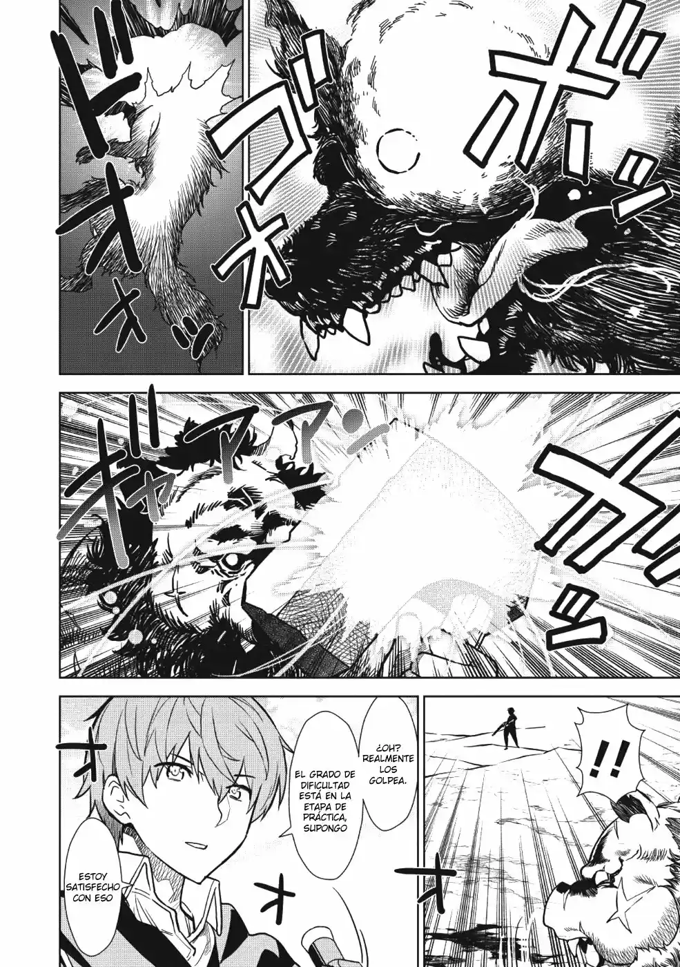 Magan To Dangan O Tsukatte Isekai O Buchinuku! - Capítulo 1 - Página 8 - LectorTMOo