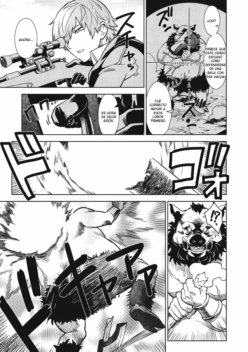 Magan To Dangan O Tsukatte Isekai O Buchinuku! - Capítulo 1 - Página 9 - LectorTMOo
