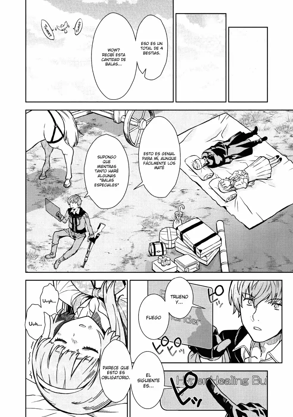 Magan To Dangan O Tsukatte Isekai O Buchinuku! - Capítulo 1 - Página 10 - LectorTMOo