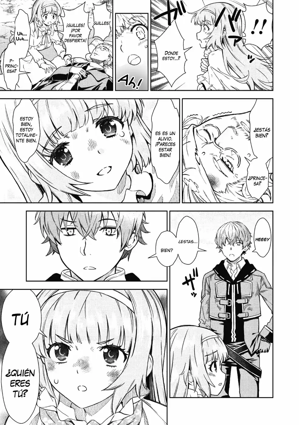Magan To Dangan O Tsukatte Isekai O Buchinuku! - Capítulo 1 - Página 11 - LectorTMOo
