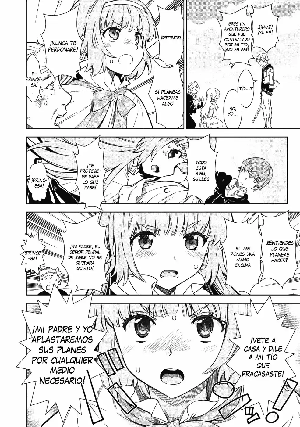 Magan To Dangan O Tsukatte Isekai O Buchinuku! - Capítulo 1 - Página 12 - LectorTMOo
