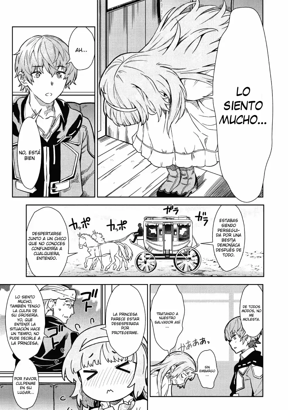 Magan To Dangan O Tsukatte Isekai O Buchinuku! - Capítulo 1 - Página 13 - LectorTMOo