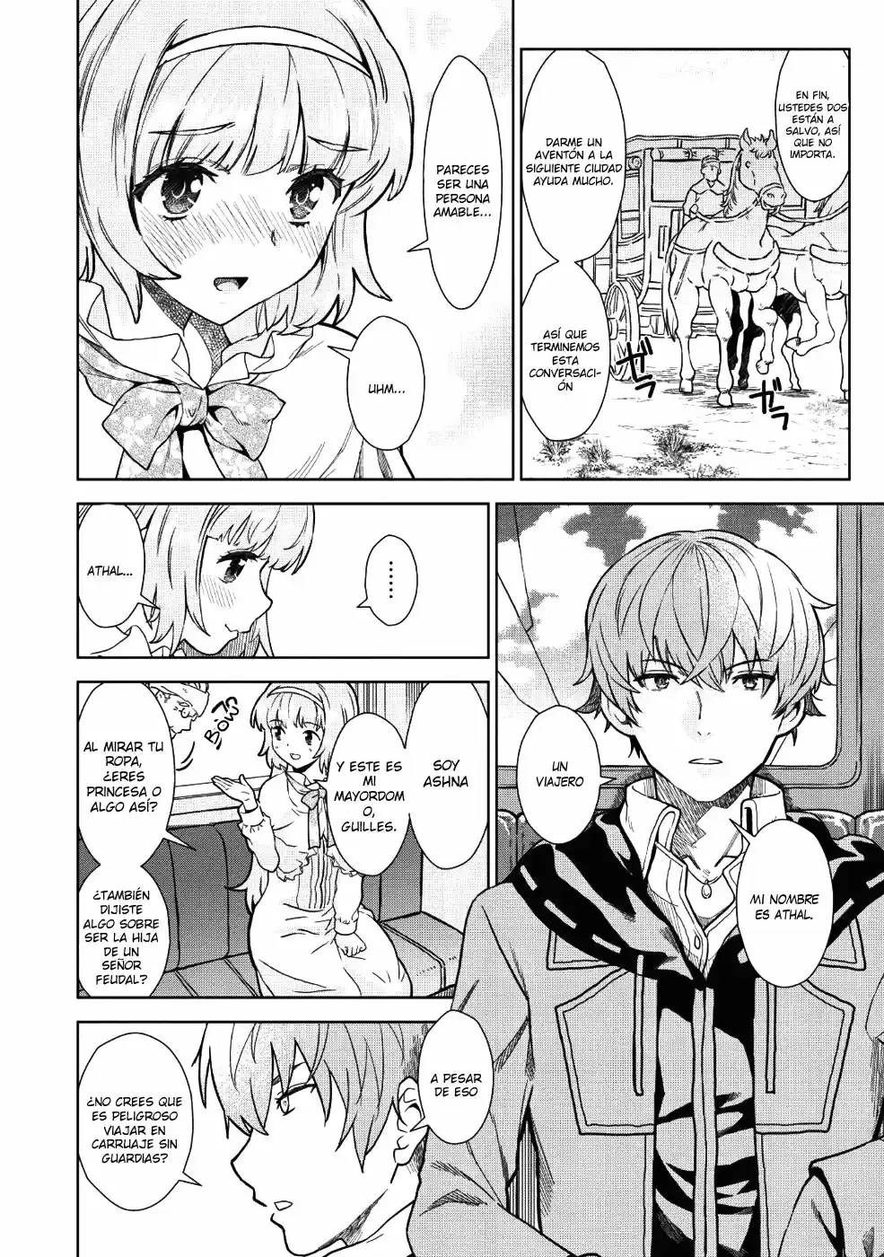Magan To Dangan O Tsukatte Isekai O Buchinuku! - Capítulo 1 - Página 14 - LectorTMOo