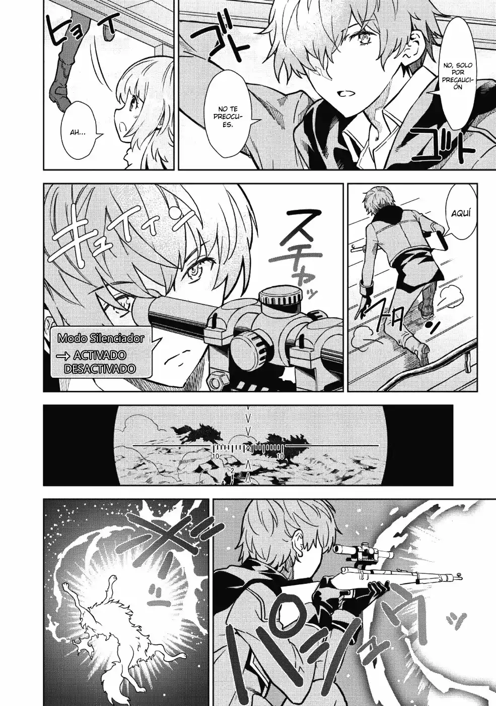 Magan To Dangan O Tsukatte Isekai O Buchinuku! - Capítulo 1 - Página 16 - LectorTMOo