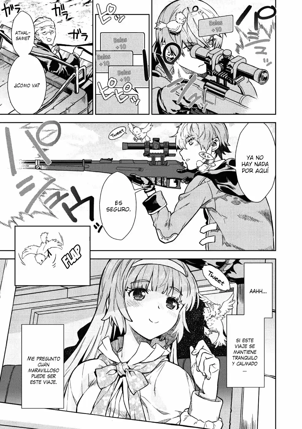 Magan To Dangan O Tsukatte Isekai O Buchinuku! - Capítulo 1 - Página 17 - LectorTMOo