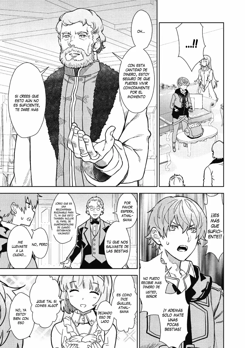 Magan To Dangan O Tsukatte Isekai O Buchinuku! - Capítulo 1 - Página 19 - LectorTMOo